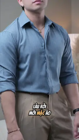 Sơ mi giấu cúc. #daily #tiktokshopvn #outfitinspiration #outfit #tiktokshop 