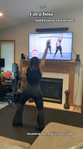 #aliciaa💕💗 #athomeworkout #wls #dancefitness #and8fitness 