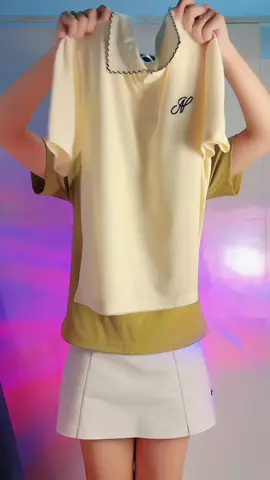 Áo thun polo nữ hótt trend #aopolo #thinhhanh 