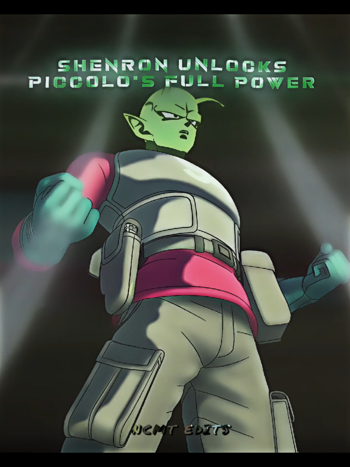 Piccolo's Hidden Power AWAKENED by Shenron! 💥🐉 #piccolo #dragonballsuper #shenron #hiddenpower #anime 