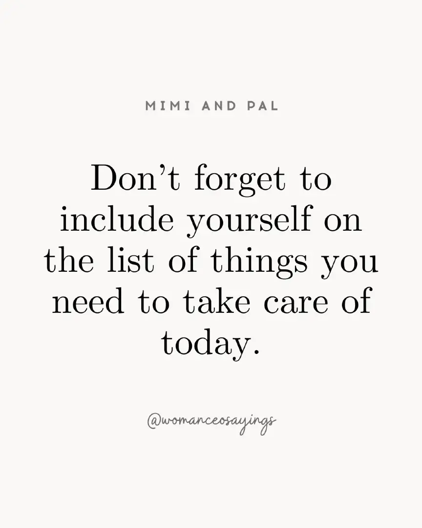 Make sure to fill your cup too mama! @womanceosayings