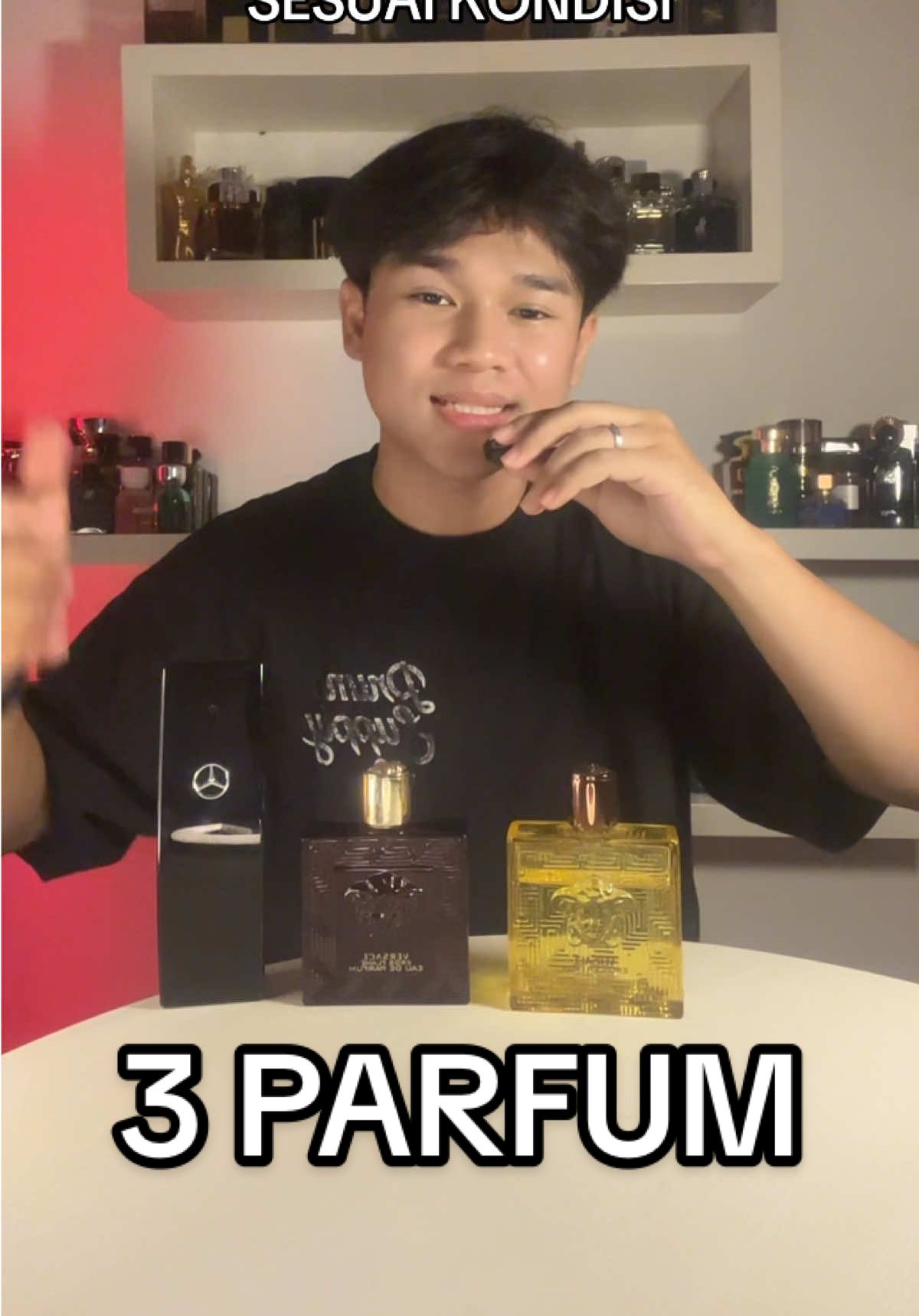 3 parfum sesuai kondisi 🔥 #syaifulstayscentful #fragrance #parfum 
