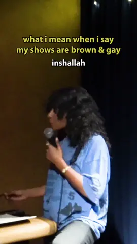 habibti nooooooooo #standupcomedy #queer #muslim #funny #crowdwork   tour dates in austin, west jordan, dc, seattle, portland, sf, etc 💋