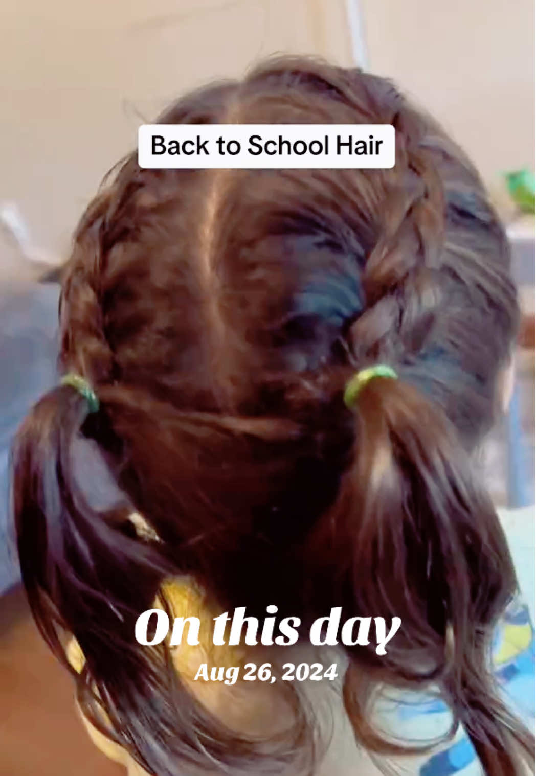 #hair #school #backtoschool #hairstyle 