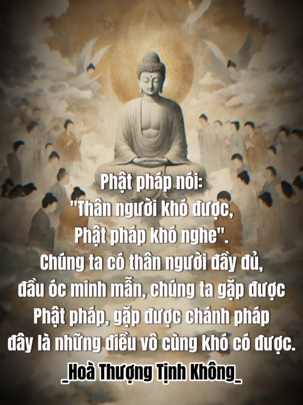 Phật pháp nói: 