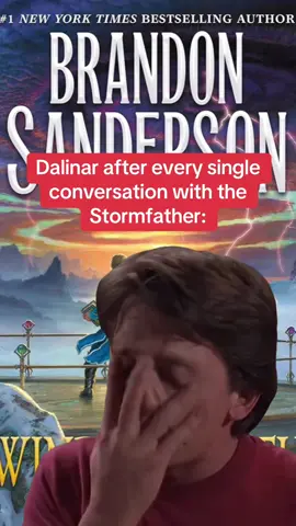 I feel ya, Daddy Dalinar #cosmeretok #stormlightarchive #windandtruth #brandonsanderson #bookmemes 