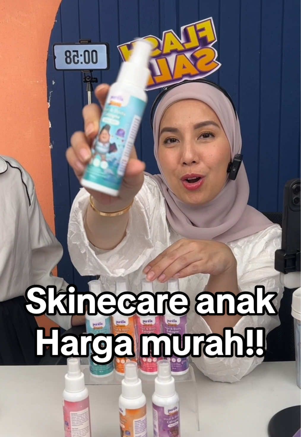 Sayang anak sayang anak yukk masuk live ibu kost sekarang yaaa!!! 🥰 #fyp #trending #viral #viralditiktok #skincareanak 