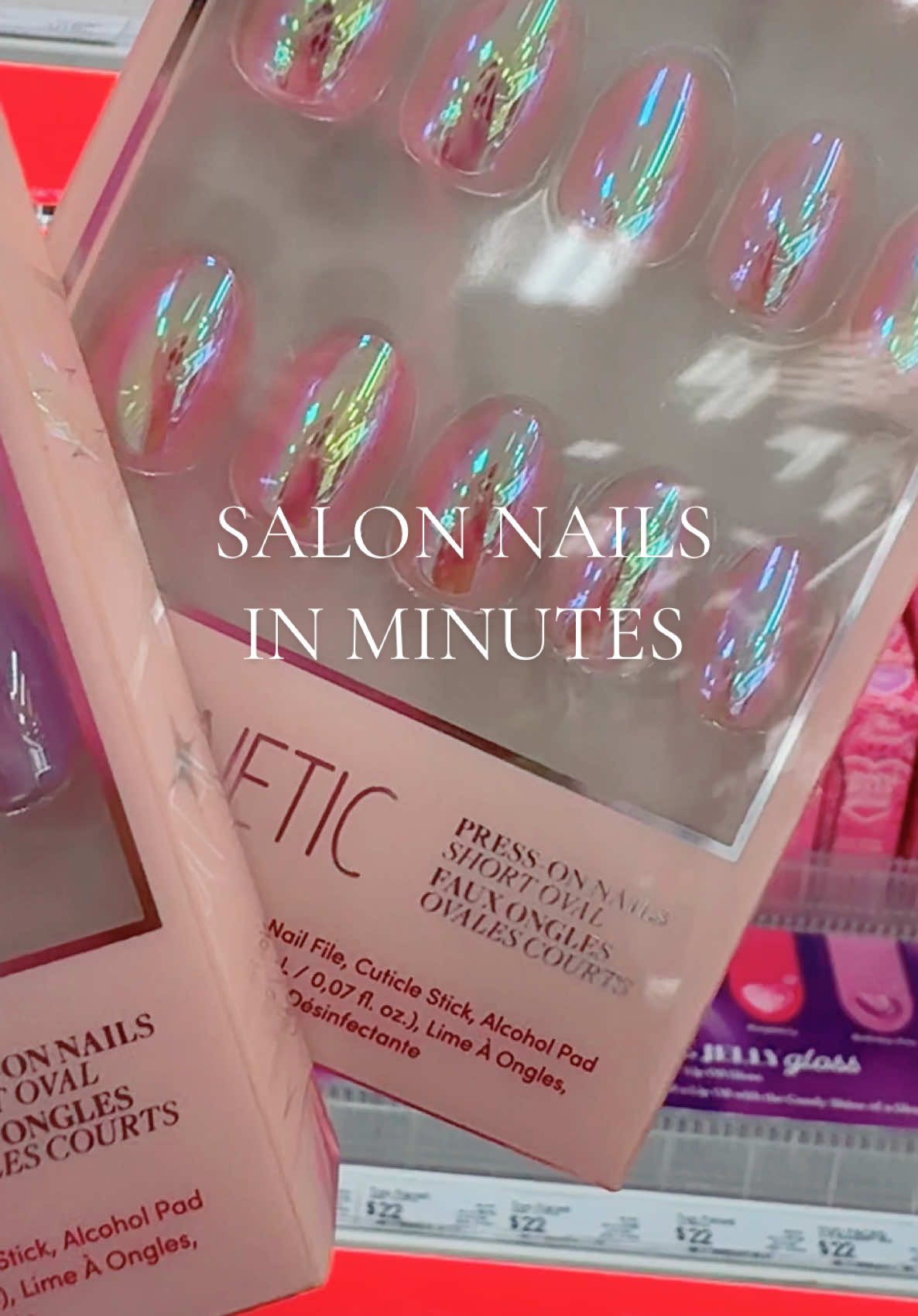 No salon, no damage, no hassle 💅✨ These @Glamnetic press-ons look salon-perfect in minutes and actually stay on. Trust me—you’ll never go back to waiting hours at the nail salon. #Glamnetic #PressOnNails #nailsathome #diynails 