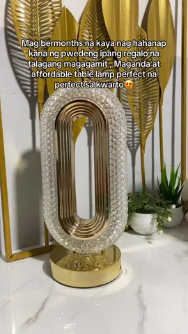 Huy mag bbermonths na! Pagandahin mona kwarto mo gamit tong table lamp🥰❤️