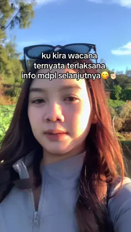 pendaki fomo😔☝🏻