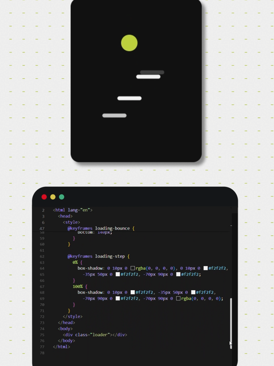 Loaders don’t have to be boring. This step loader keeps it smooth and clean ✨ Built only with HTML + CSS, lightweight and easy to drop into any project. Explore more UI gems, link in bio! 🔗 #webdeveloper #htmlcss #frontenddeveloper #uiuxdesign  #GreatFrontEnd 