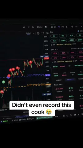 +75% 🫡. #memecoins #pumpfun #cryptotrader 