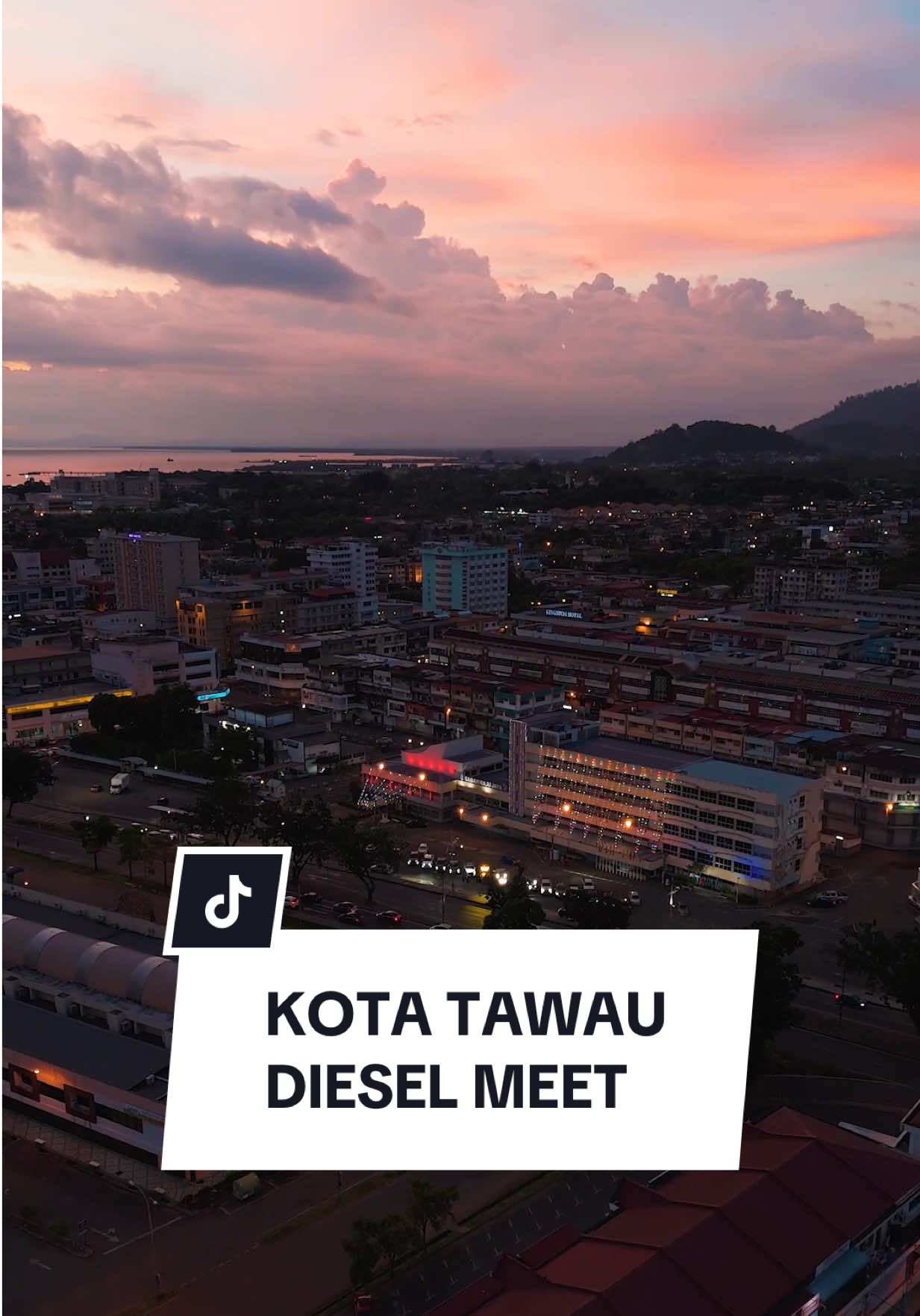 Membalas @brownapple89 Tawau = tanpamu aku galau 🤣 // 📍Sabah, Malaysia #OverlandBorneo #Urrofi #Diesel 