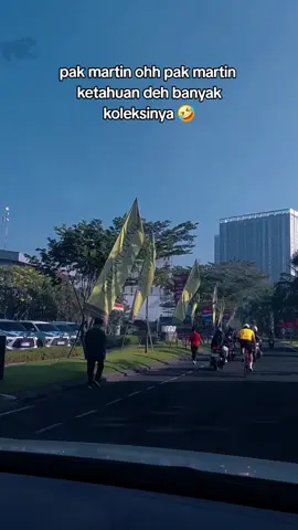 jantung pak martin auto mau copot 😄