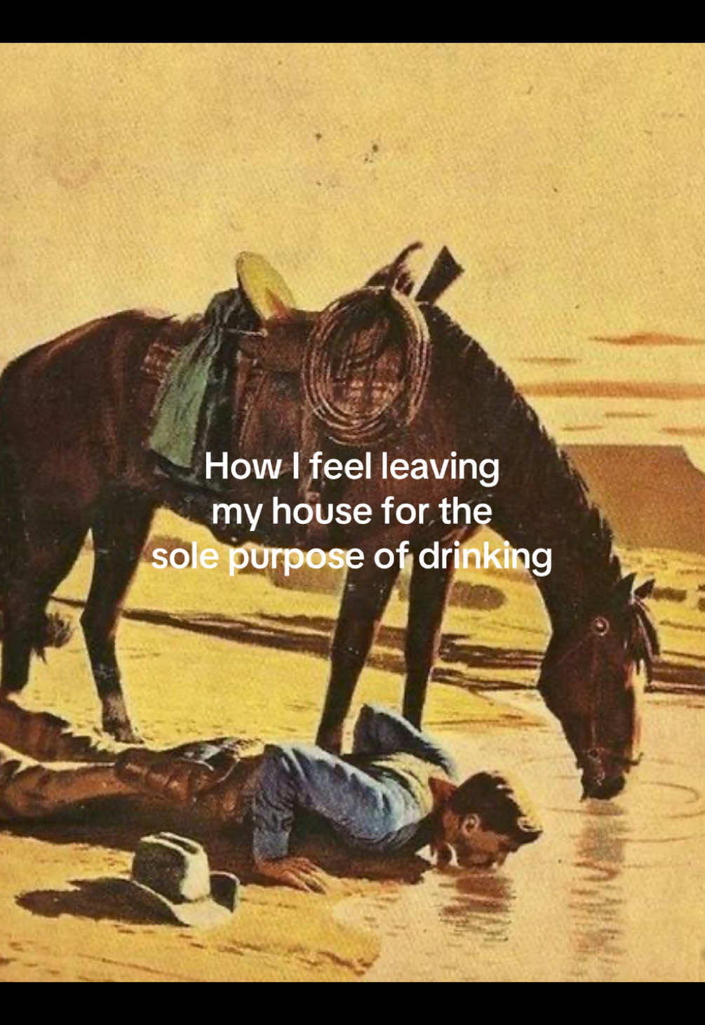 Drinking coffee ofc for the TikTok gods ☕️🤠 #cowboyvibes #westernstyle #outlawenergy #cowboyaesthetic #ridingout #wildwest #westernlife #cowboyup #westernvibes #fyp #coffeetime #hydrationnation #cowboydrip #countryvibes #frontiervibes #moderncowboy #westernmeme #foruyou 