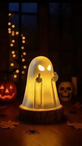 Halloween Ghost Figurine 😂😎❤️‍🔥
