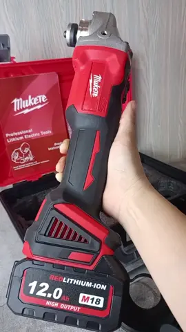 Mukete Cordless Angle Grinder 100mm Brushless motor boleh adjustable 4 speed Tahan lasak mmg padu Beli tak menyesal puas hati dapatkan Ni ☺️👍#muketecordlessanglegrinder100mm #cordlessanglegrinder #anglegrinder #cutting #polishing 