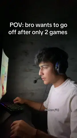 lock in bro #foryou #gamingpov #relatable #bro #gaming 