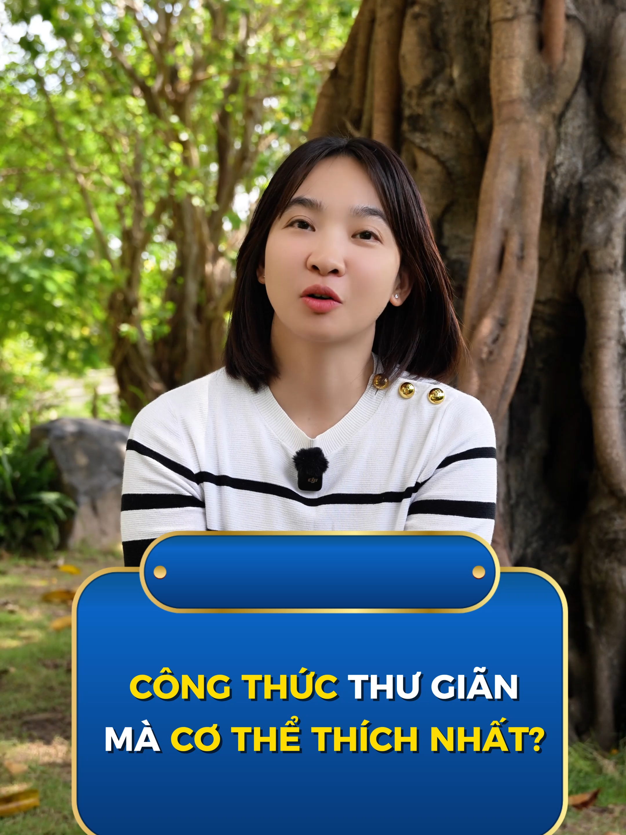 Công thức thư giãn mà cơ thể thích nhất? #bacsihoa #suckhoe #songkhoe