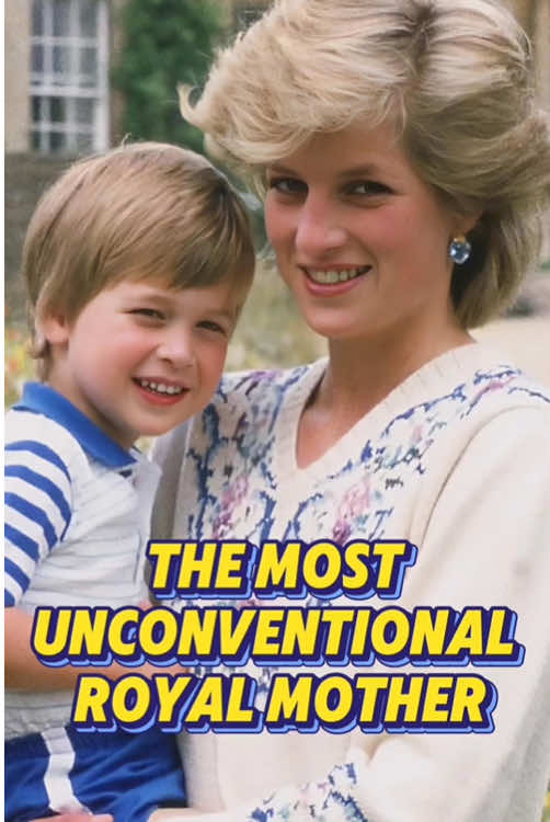 The most unconventional royal mother —Diana break three royal rules #royal #royalgossip #mother #princessdiana #celebrity #usa #foryou #fyp 