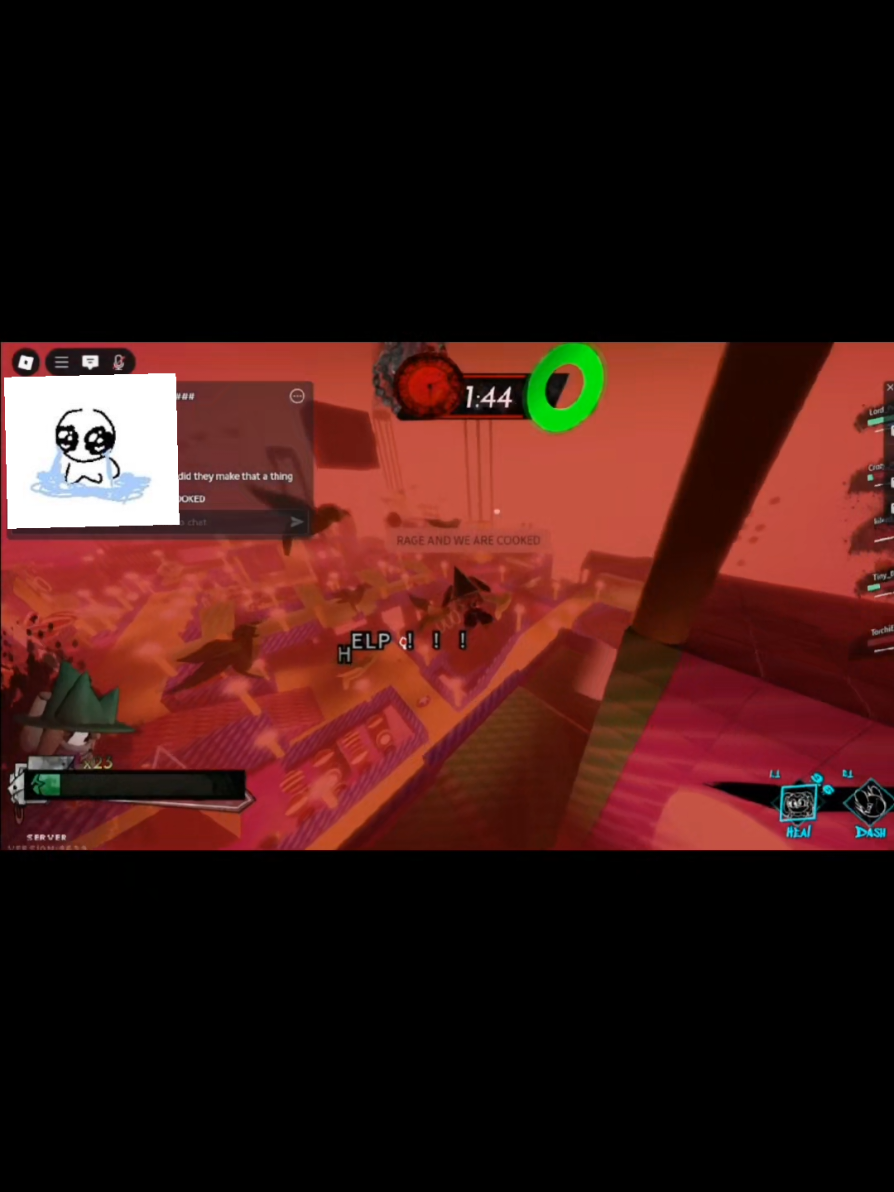 Sorry for the quality but this was too funny in my head 😭 || OOC post|| #outcomememories #fyp  #roblox #creamtherabbit #ooc 
