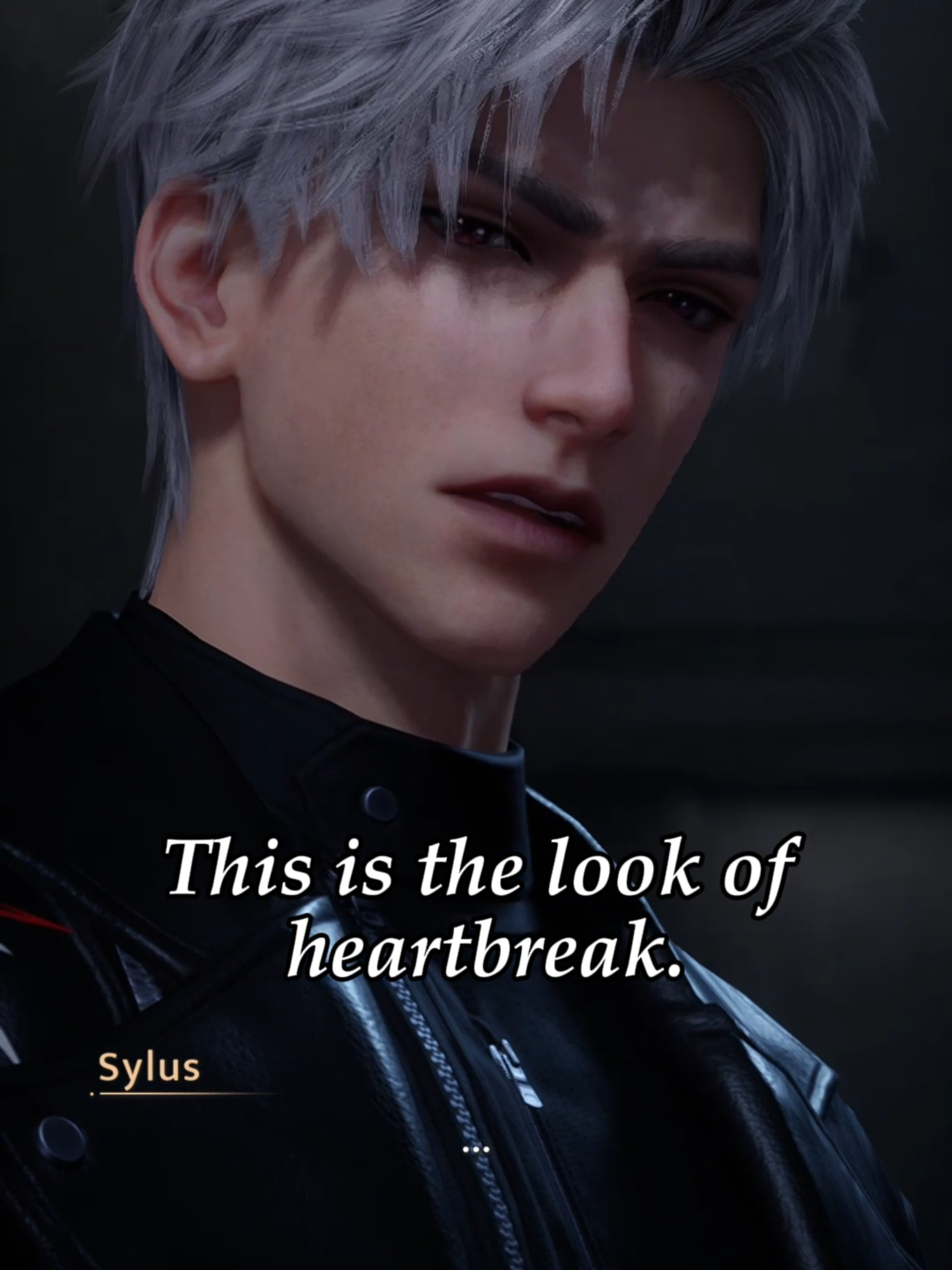 He really is just a softy. #Sylus #loveanddeepspaceedit #LADS #loveanddeepspacesylus #fyp #loveanddeepspacesylusedit #loveanddeepspace