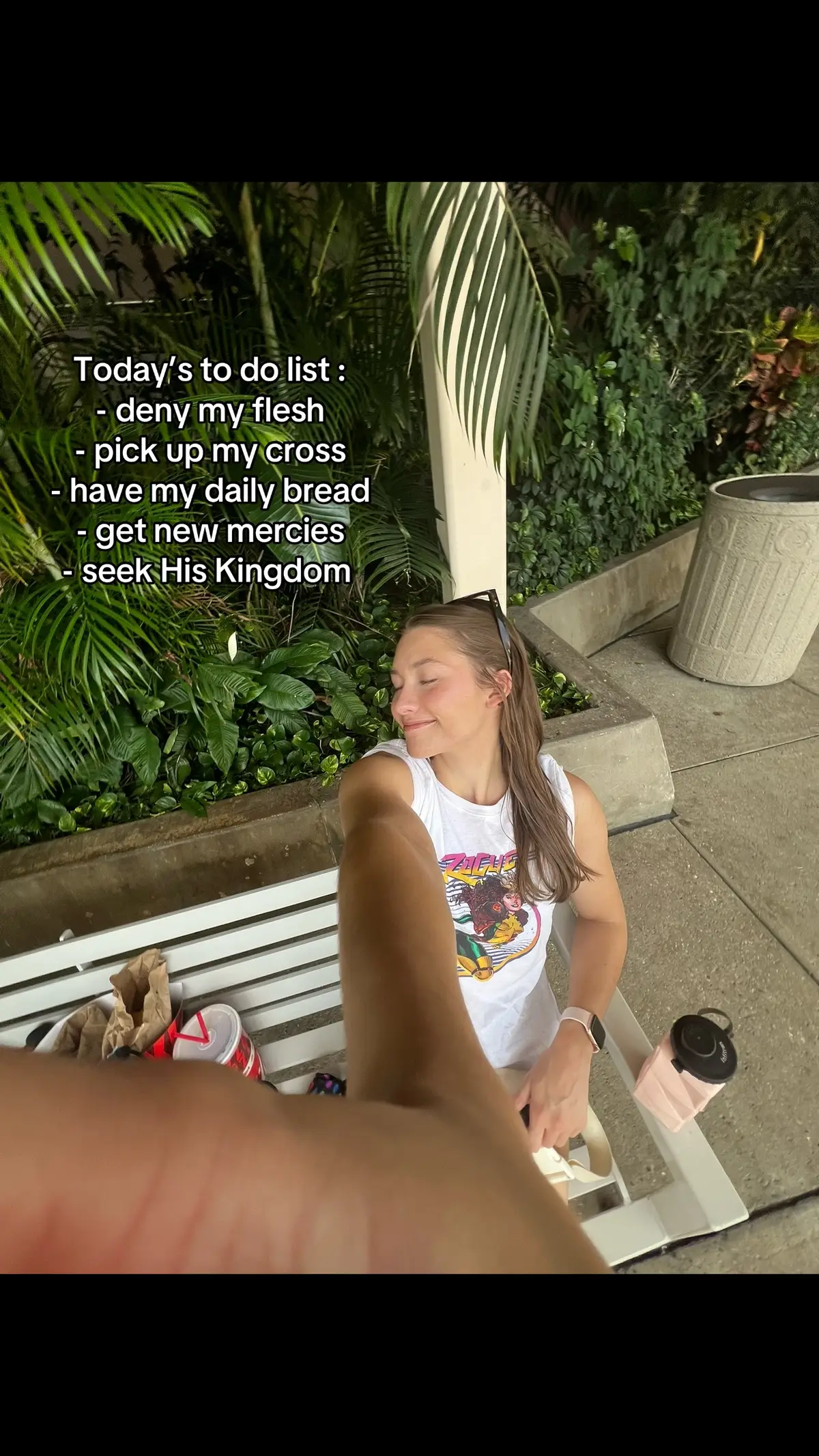 What’s on your to do list?! 🤭🤭 #christiangirl #christiantok #jesus #christian #christfollower 