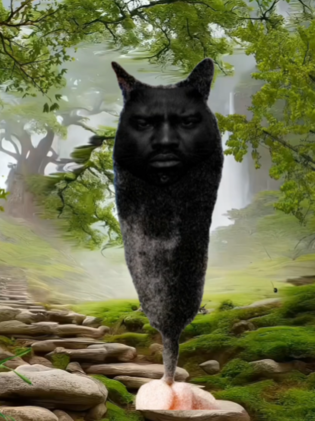 i did it🥰🥭 #shitpost #meme #brainrot #corndogcat #relatable