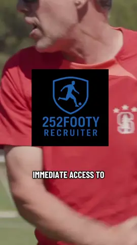 Comment “recruiter” to get our app link and access to all universities 🔝  #Soccer #football #ad #usa #viral 