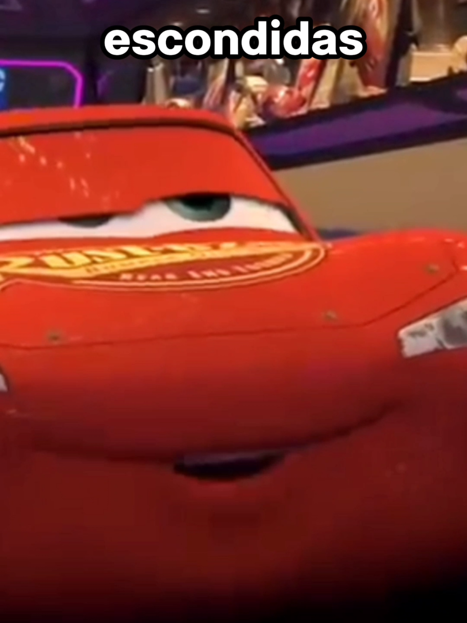 O Segredo Obscuro de Carros! #mcqueen #carros #disney #pixar #curiosidades #vaiprofycaramba 