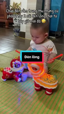 Đèn lồng sư tử múa lân có nhạc đèn hót trung thu năm nay ba mẹ rinh ngay cho bé yêu đi ạ 😍 #xuhuongtiktok #denlongtrungthu #fpy #vira 
