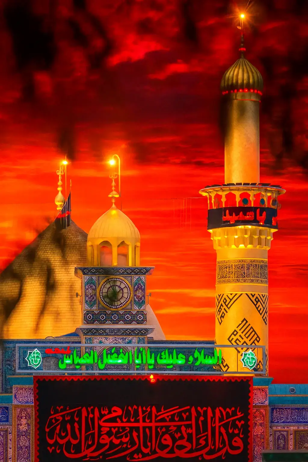 #خلفيات_عالية_الدقة4k  #اهل_البيت_عليهم_سلام #4 