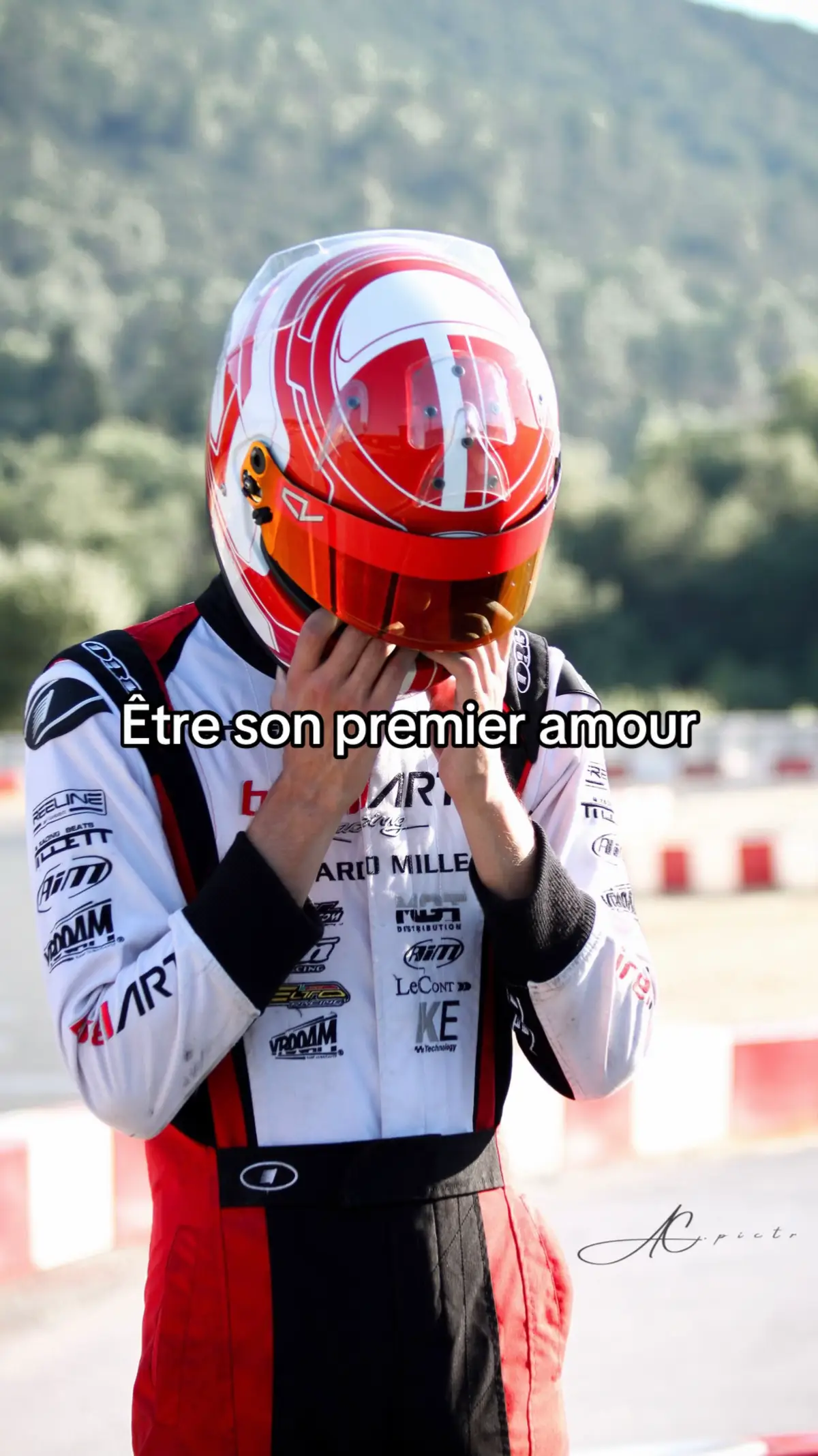 Insta -> @ tartine_rotax - - - Credit by @AC.pictr 📸 #karting #trend #amour #pilote #sport 