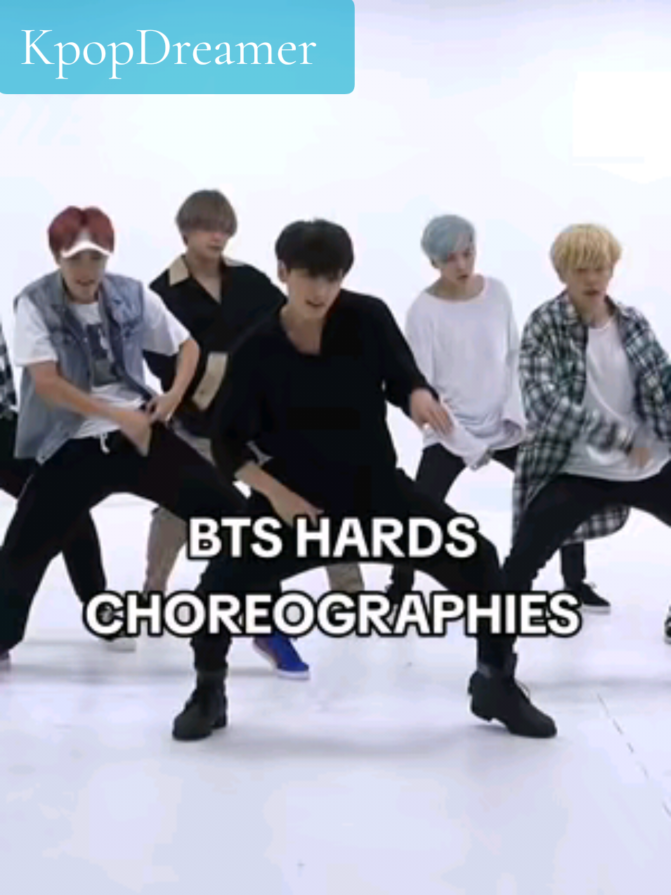 BTS HARDS CHOREOGRAPHIES 🔥💯 #BTS #btsarmy #armybts #hard #choreography @BTS 