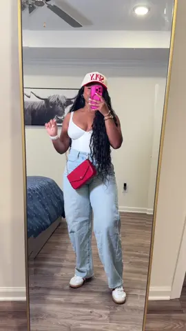 #tiktokshopcreatorpicks #creatorsearchinsights #viral #barreljeans 