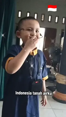 Dzaky Alhaaziq  nyanyi Lagu Indonesia Raya