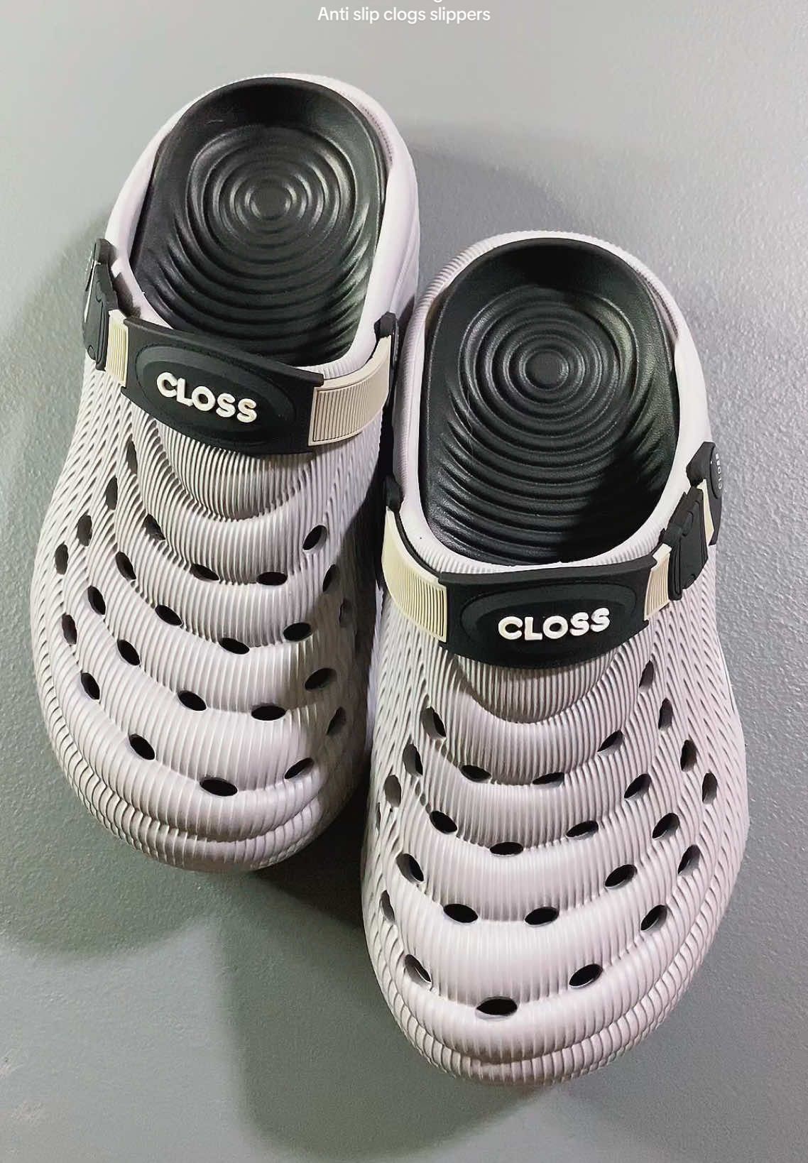 Mall Quality pero Presyong Divisoria na Clogs - Closs Anti Slip Clogs Slippers for Men #slippers #clogs #clogsslippers #fyp #creatorsearchinsights  Beach Clogs Rubber Clogs Slippers Trendy men slippers Slip on for men