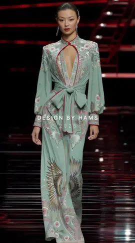 تحبون الأزياء الآسيوية التقليدية ؟ #fyp #aiart #ai #اكسبلور #fashion 