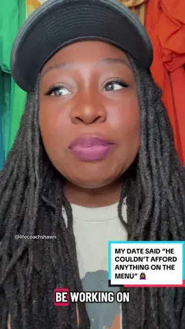 🎥: @Erika J ✨💖 shares what she did when her date said he couldn’t afford anything on the menu. Here’s why I think it was the perfect response. #dating #datingadvice #datingtips #firstdate #greenscreenvideo 