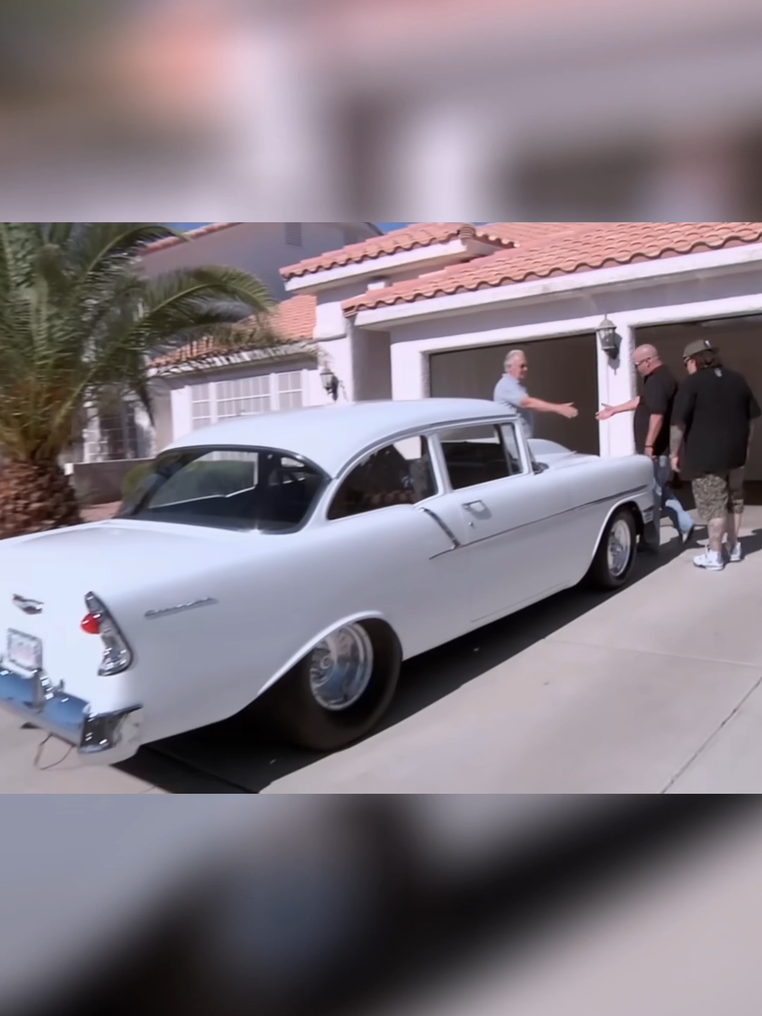 Vintage 1956 Chevy Race Car! Ready to Hit the Track #pawnstars #pawn #pawnshop #jewellery #fyp #classiccar #rarecars #v8 #chevy #dragrace