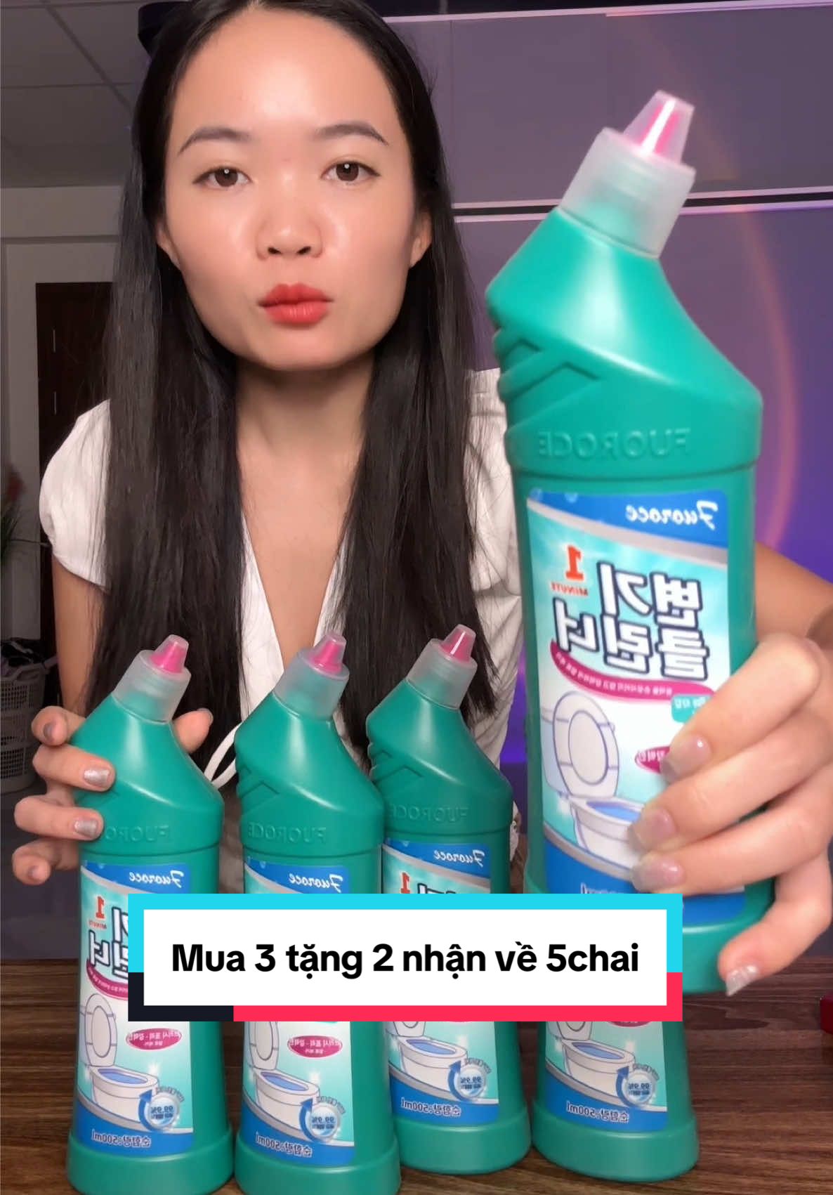 Mình thích nhất là nó không có mùi nồng hay mùi hắc #tayboncau #chaitayboncau #nuoctayboncau #nuoctayboncaufuoroce #fuoroce 