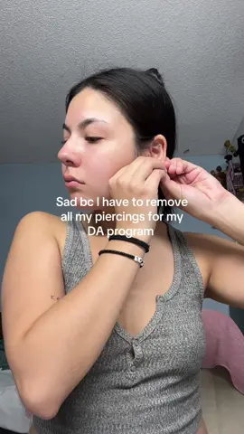#sad #piercings #DA 