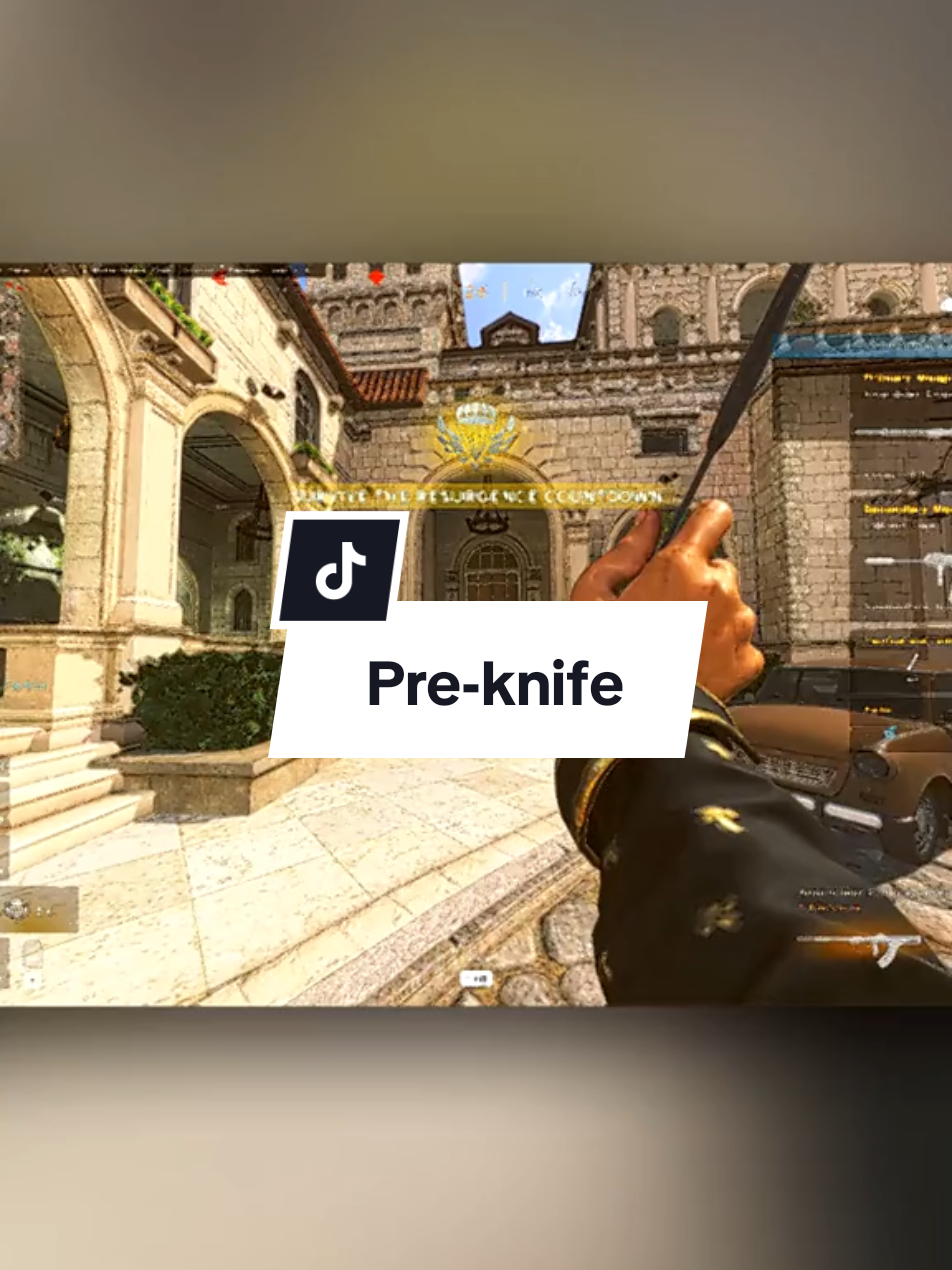 Am I hacking? ▪︎ #knife #cod #viral #fyp #explorepage 