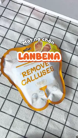 Mặt nạ chân nhà Lanbena siu ưnggg #lanbena #matnachan #lanbenaskincare #xuhuongtiktok #fypシ゚ 