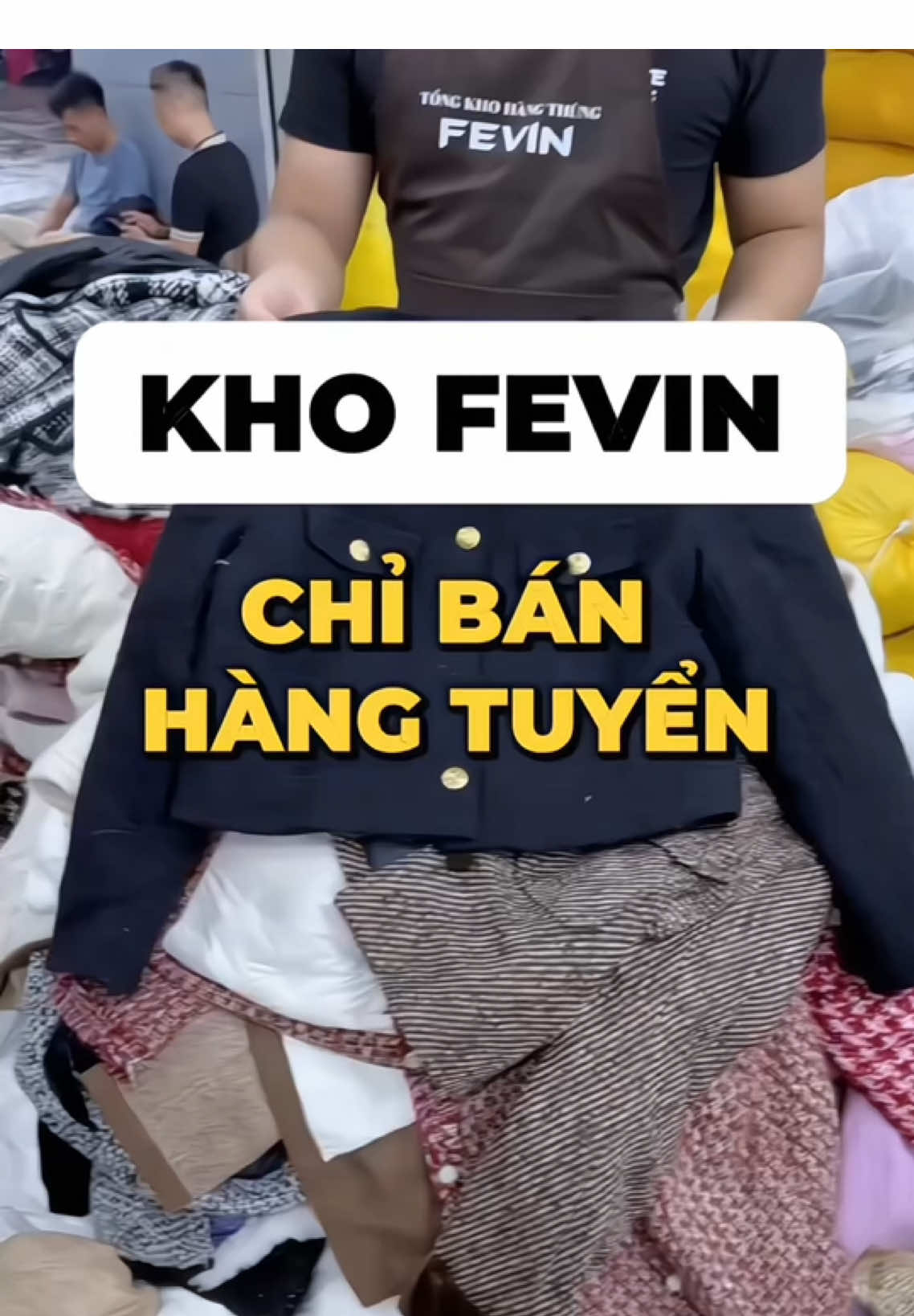 Kho nhà em chỉ bán hàng si tuyển thôi nhé ạ 🫶🏻🫶🏻 #xuhuongtiktok #tongkhohangthungfevin #viral #chấtlượng #hàngsituyển 
