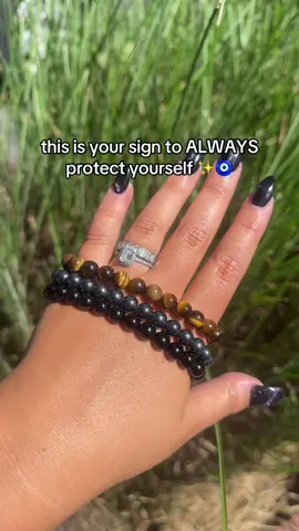 ✨ Triple Protection Bracelet | Tiger’s Eye, Hematite & Obsidian stack for confidence, grounding & protection 💎  #energyhealing #energyprotection #hematite #obsidian #tigerseye #crystalhealingenergy #crystalbracelets #tiktokshopcreatorpicks #tiktokshoplabordaysale  Triple Protection Bracelet Set - 8mm Tiger's Eye, Obsidian, Amethyst, Apatite, Rose Quartz & Hematite I Unisex Healing Gift
