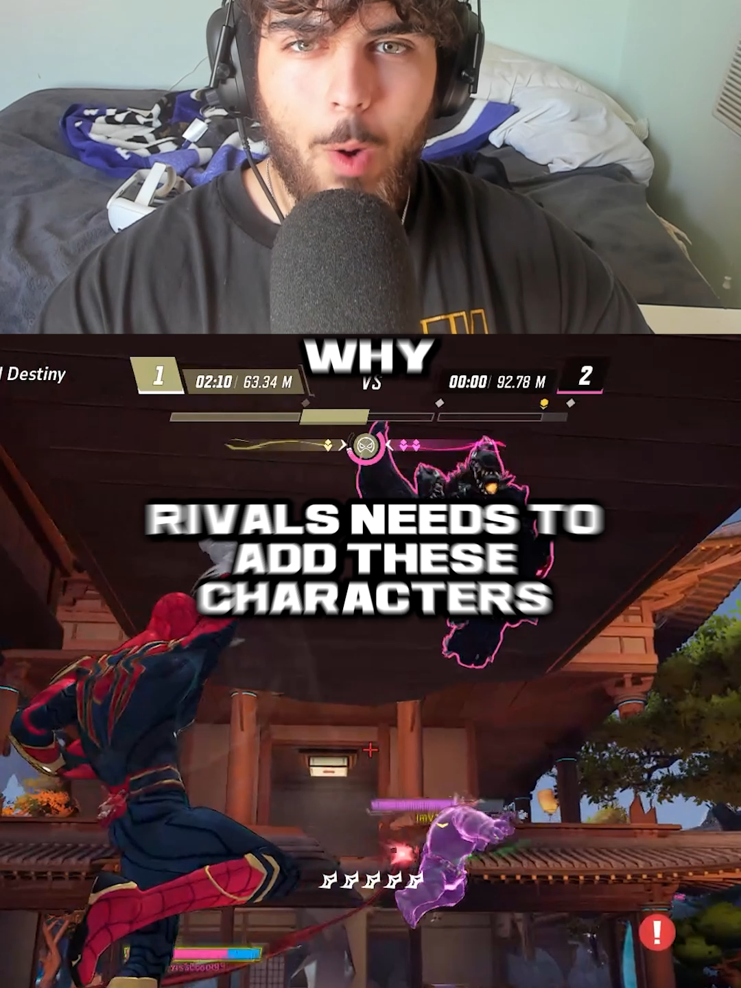 New rivals characters? #marvelrivals #marvelrivalsclips #marvelrivalsgameplay