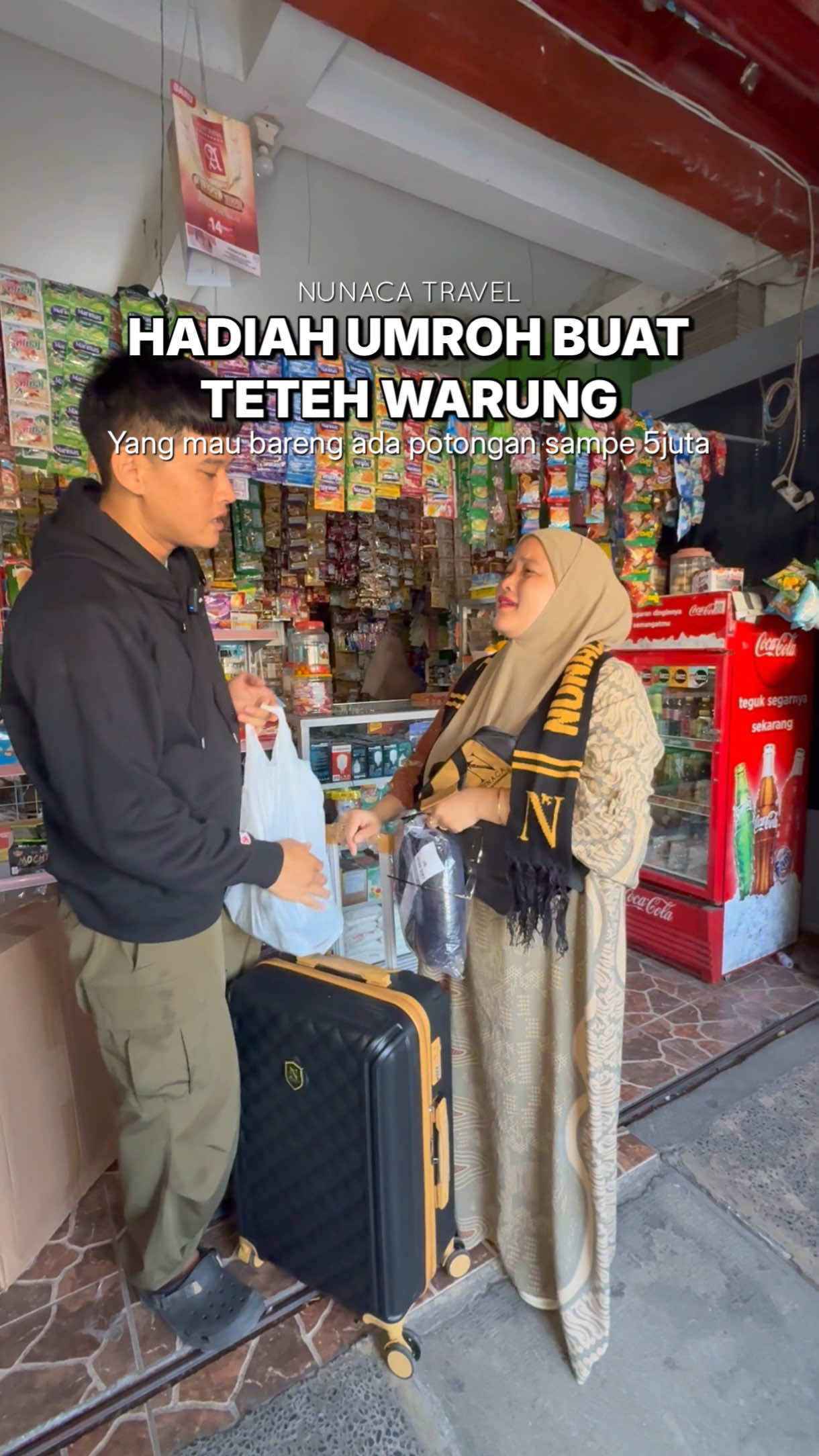 Hatur nuhun kanyaahna @nunaca.travel @tetehna kang dahar 