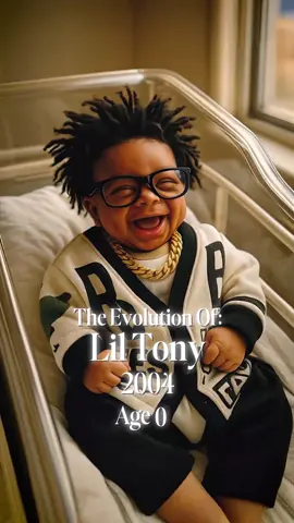 Evolution of Lil Tony! #liltony #aivideo #evolution 