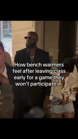 #benchwarmers #relatable #blowthisup #lebron